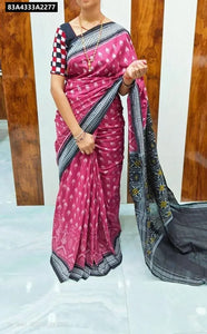 Buy Linen Digital Print Saree for Women | Elegant Traditional & Ethnic Wear Online