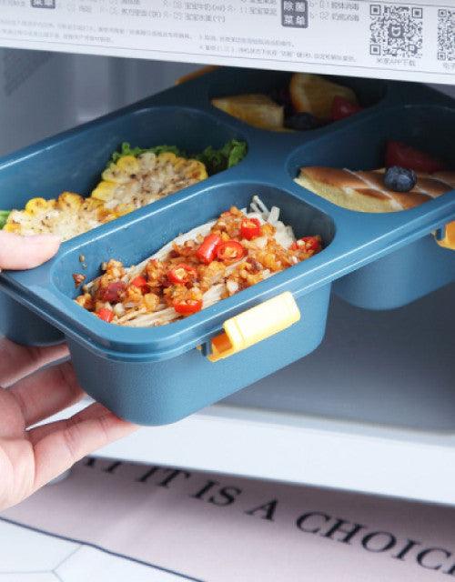 Lunch Box for Adults Kids Durable BPA-Free Dishwasher Safe - TREND BUY