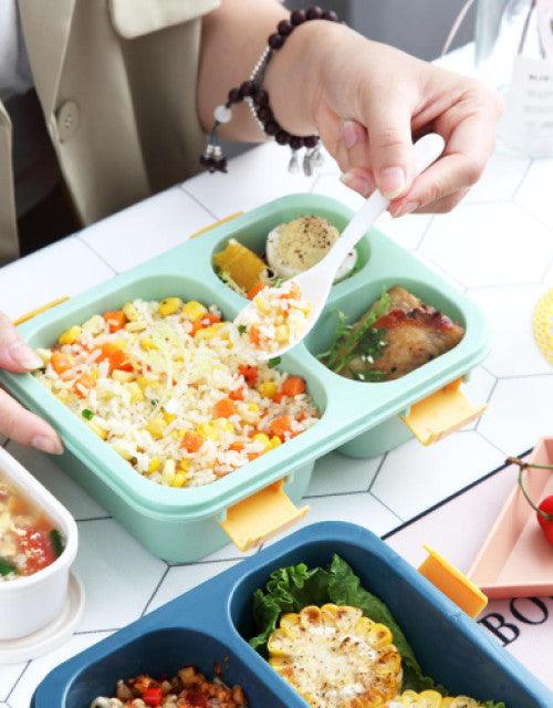 Lunch Box for Adults Kids Durable BPA-Free Dishwasher Safe - TREND BUY
