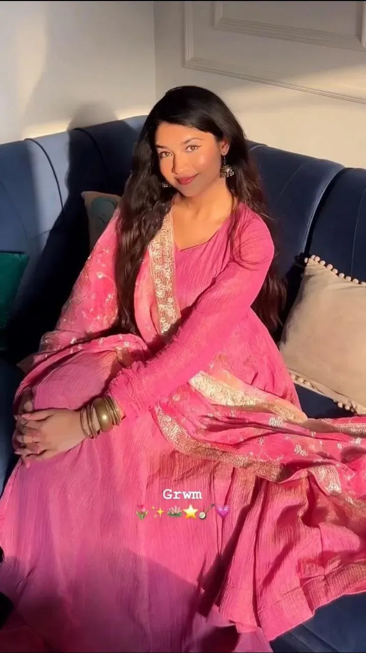 Anarkali Gown