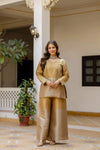 Luxe Banarasi Suit Set - Heavy Embroidery Festive Wear for Women