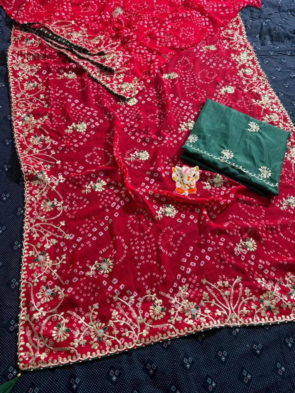 Unstitched Dress Material