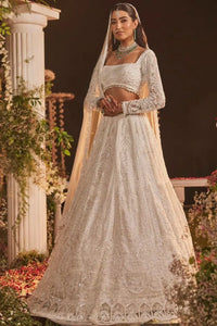 Luxe Bridal Lehenga - Heavy Sequins Work for Wedding Wear