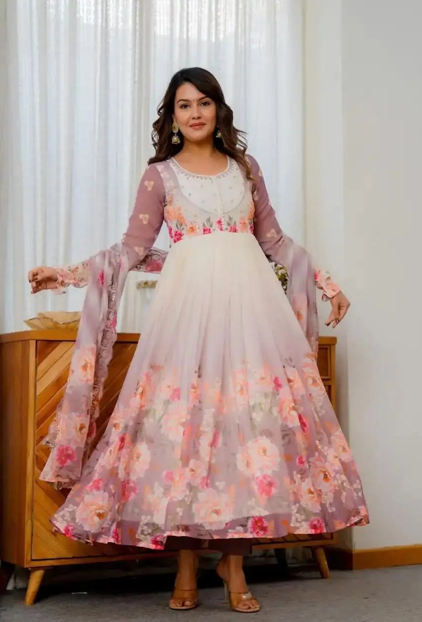 Anarkali Gown