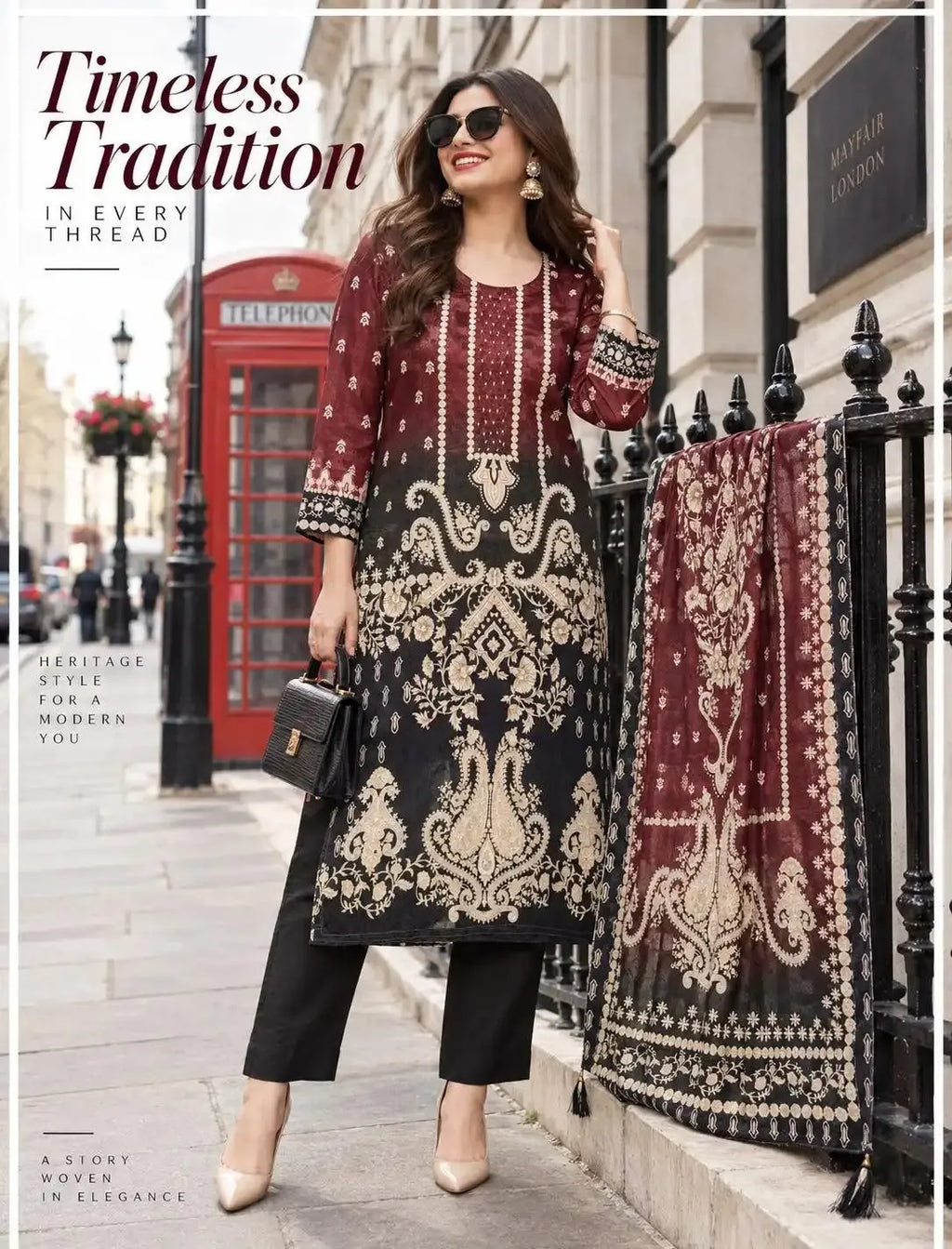 Kurti Set