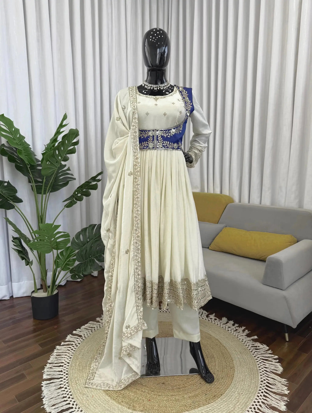Anarkali Gown