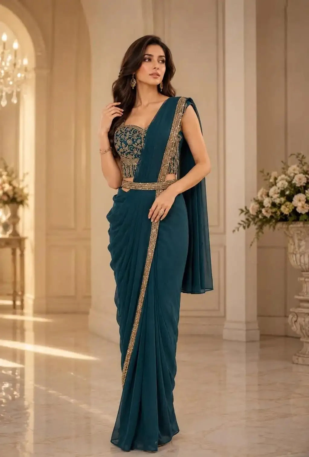 Ready to Wear Saree