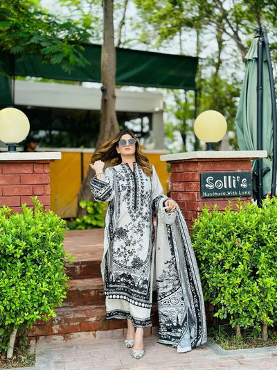 Luxe Designer Co Ord Set - Elegant Satin 3-Piece Party Wear for Women