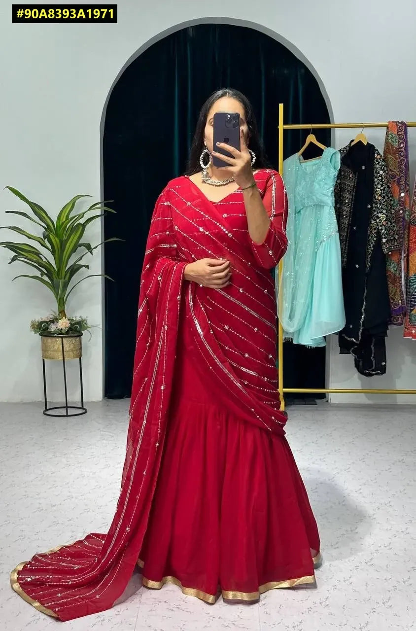 Lehenga Saree