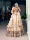 Luxe Designer Lehenga with Sequin Embroidery for Festive Women