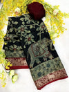 Luxe Dola Silk Saree - Designer Soft Silk Collection for Women
