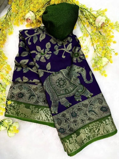Luxe Dola Silk Saree - Designer Soft Silk Collection for Women