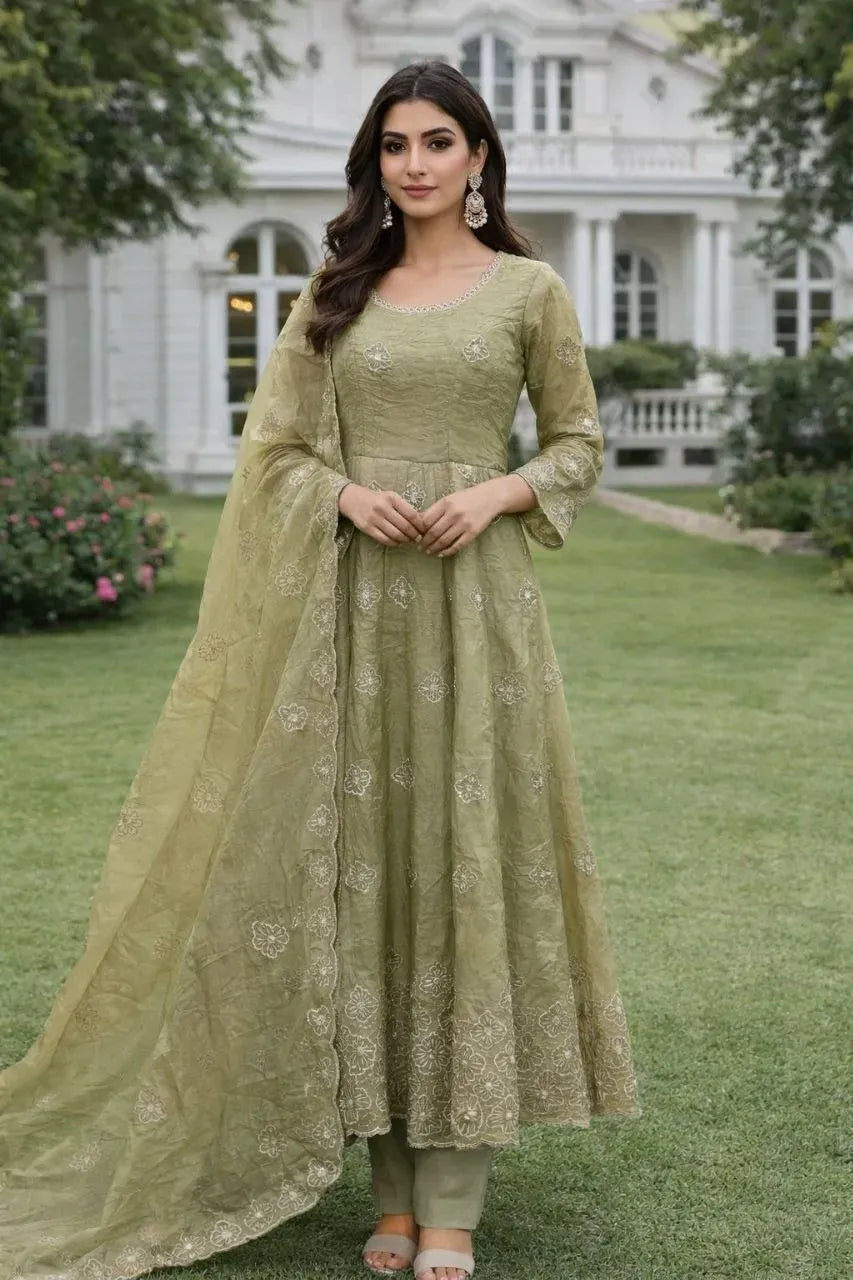 Anarkali Gown Set