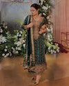 Luxe Embroidered Kurti Set - 3-Piece Festive Wear for Women