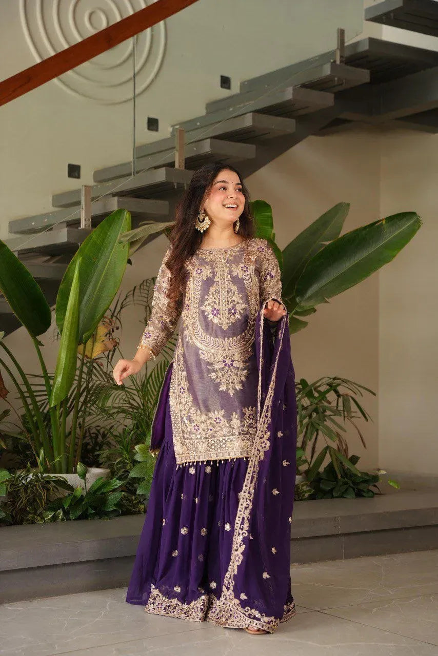 Palazzo Suit