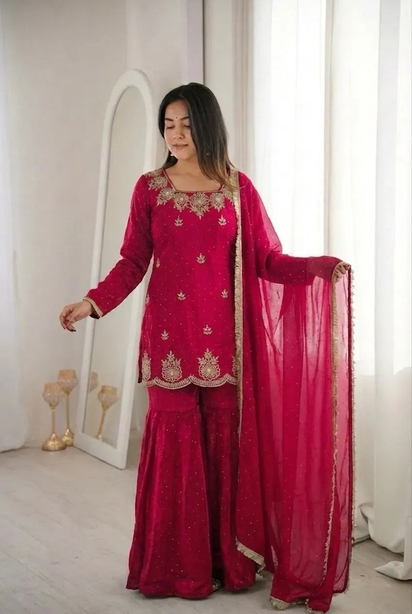 Sharara Suit