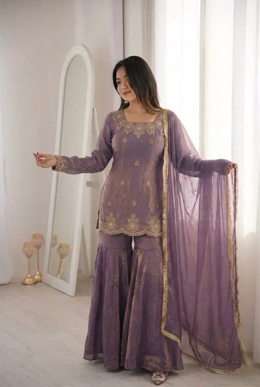 Sharara Set
