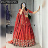 Luxe Fully Stitched Lehenga - Traditional Embroidery for Festive Occasions