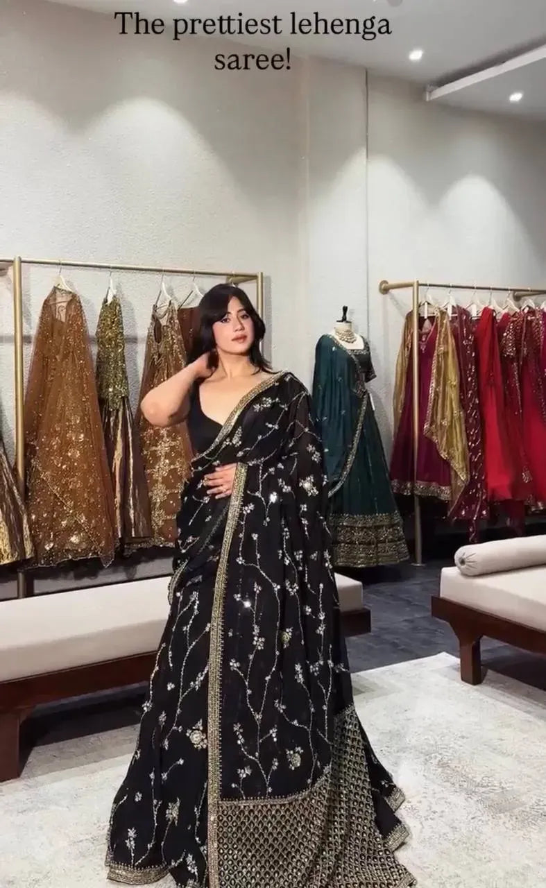 Lehenga Saree