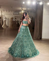 Luxe Georgette Lehenga with Heavy Sequins - Wedding & Festive Wear for Women