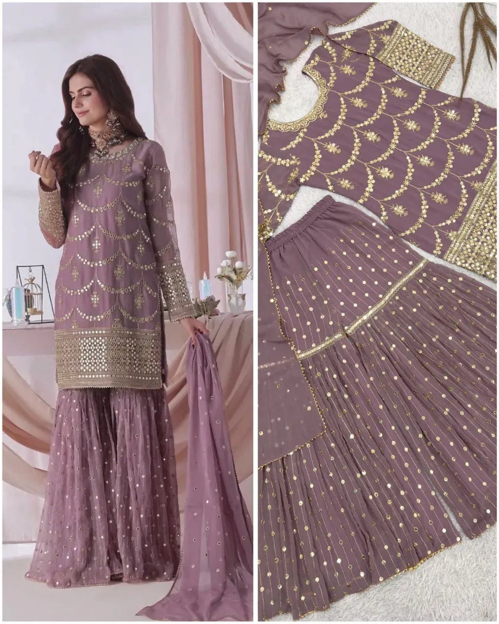 Sharara Suit