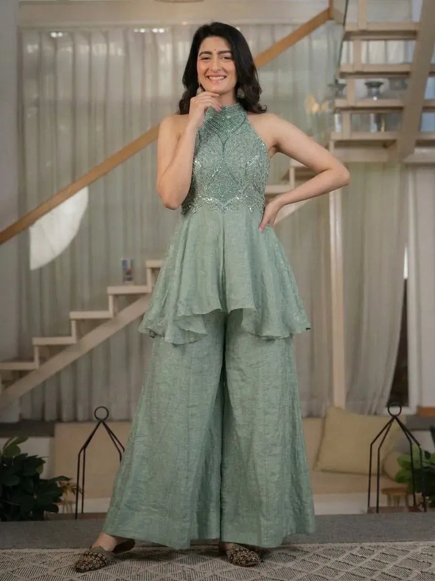 Sharara Palazzo Set