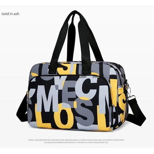 Luxe Imported Duffle Handbag - Premium Quality & Classy Look for Women