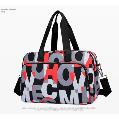 Luxe Imported Duffle Handbag - Premium Quality & Classy Look for Women