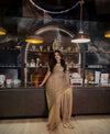 Luxe Net Saree - Sparkling Mirror & Sequin Work for Grand Parties & Weddings