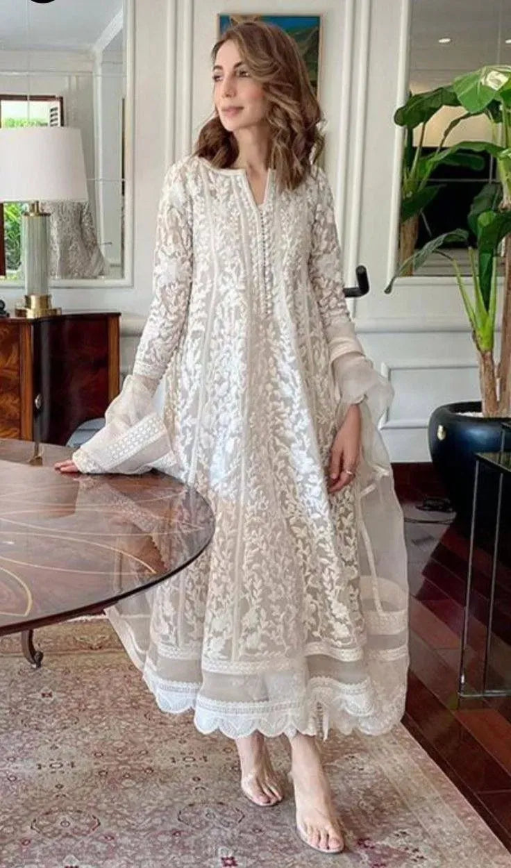 Anarkali Gown