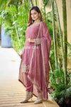 Luxe Organza Silk Suit Set - Heavy Embroidery for Party Wear
