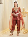 Luxe Party Wear Salwar Suit with Heavy Embroidery - Festive Collection for Women