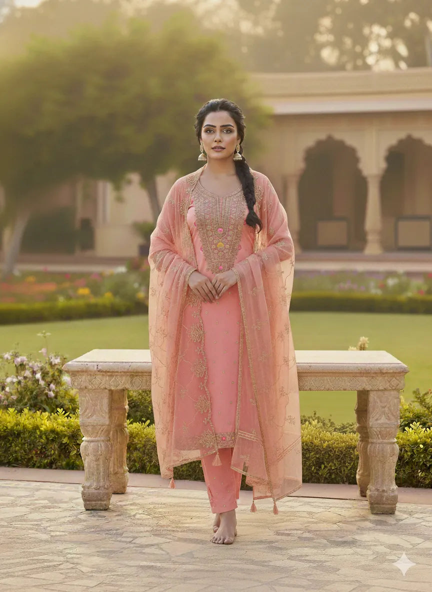 Dress Material Suit Set