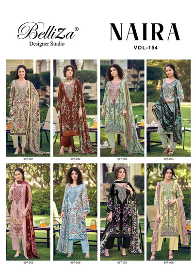 Luxe Pure Cotton Embroidered Salwar Suit Set - Traditional Festive Wear for Women