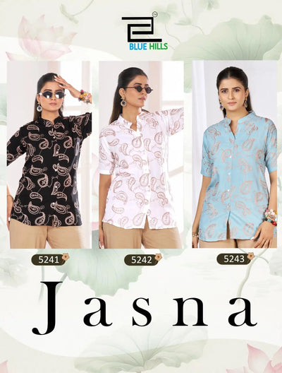 Luxe Rayon Embroidery Shirt Top with Elegant Paisley Work for Festive Wear
