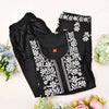 Luxe Rayon Kurti Pant Set - Elegant Festive Wear for Women