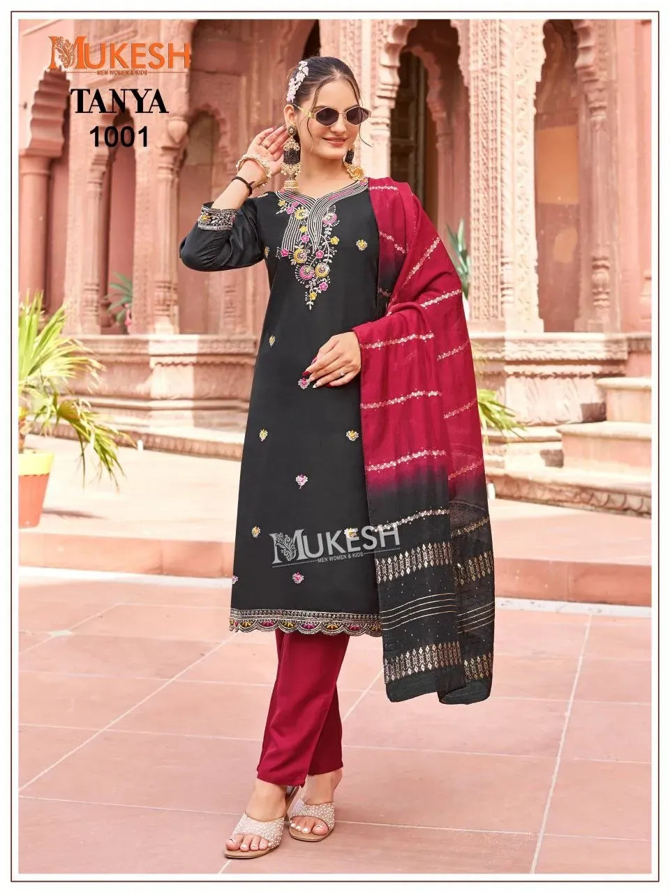 Kurti Sharara Set
