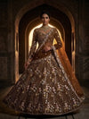 Luxe Real Mirror Work Lehenga with Heavy 4-Meter Flare for Festive & Bridal Wear