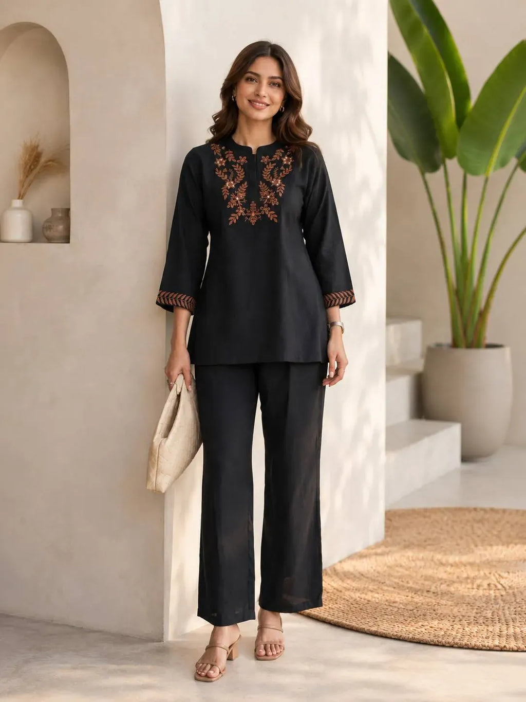 Kurti Palazzo Set