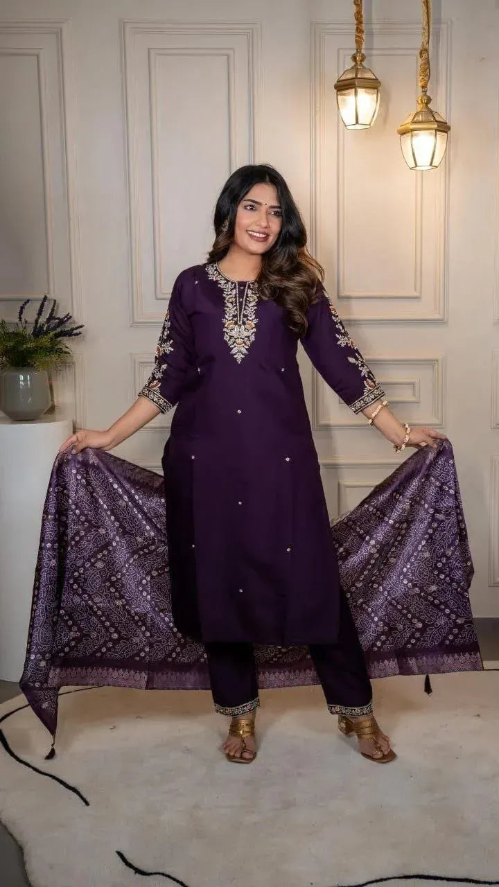 Kurti Set