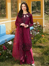 Luxe Satin Rayon Palazzo Set - Elegant Embroidery Work for Party Wear