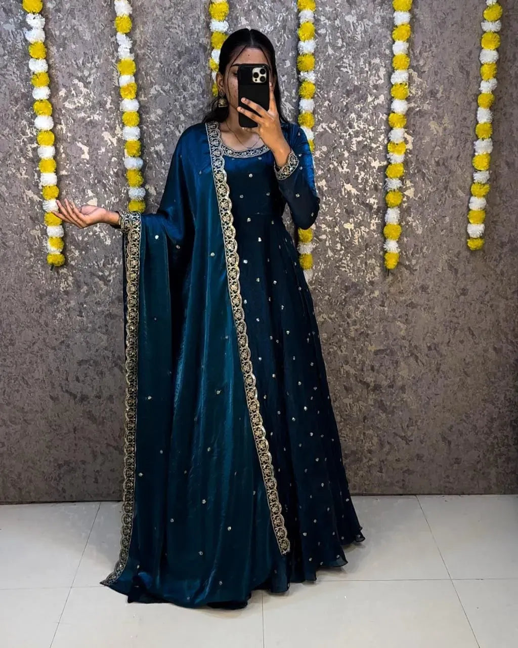 Anarkali Gown