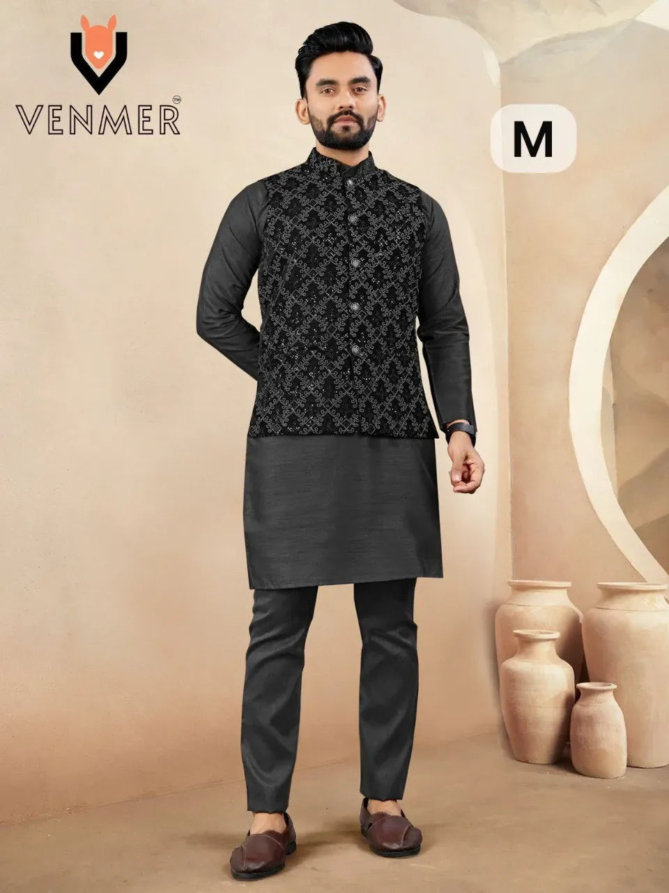 Men's Kurta Pyjama Set