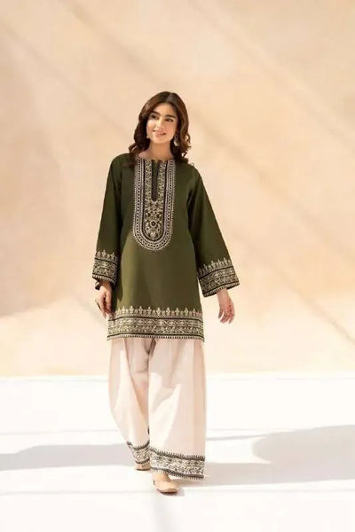 Luxe Silk Kurti Patiyala Pant Suit - Festive Wear for Women