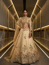 Luxe Silk Lehenga Choli - Heavy Sequins Embroidery with 4M Flare for Wedding Wear