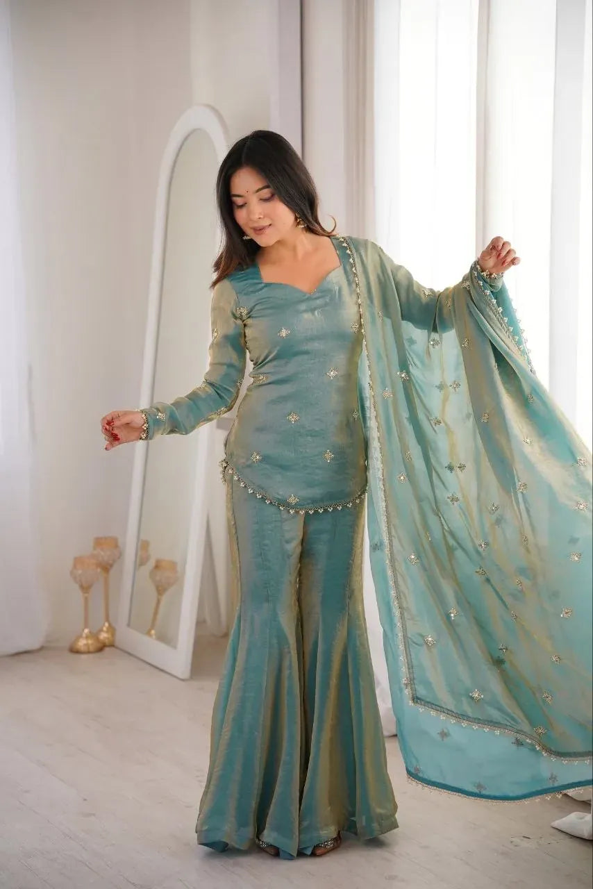 Sharara Suit