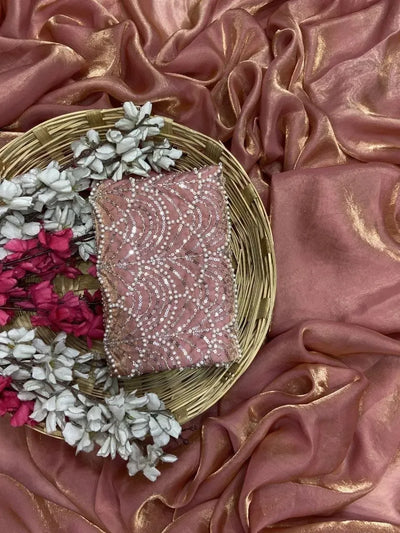 Luxe Space Silk Saree - Designer Festive Wear for Women