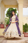 Luxe Tissue Silk Lehenga - Fully Stitched Festive Wear for Women