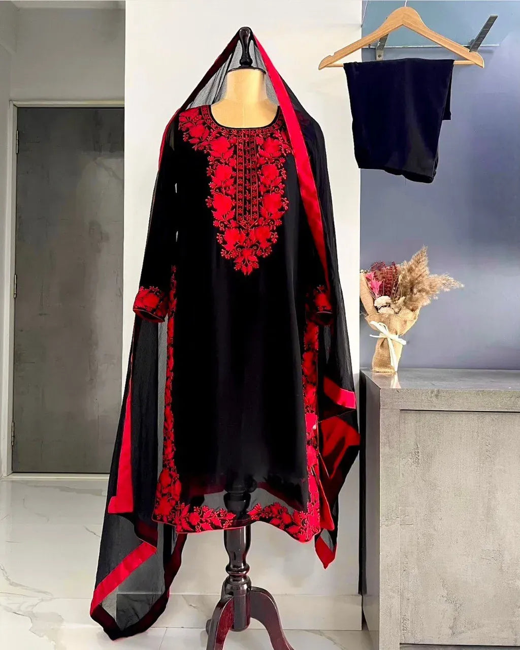 Velvet Suit Set