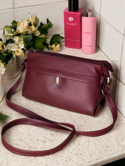 Buy Luxury Soft Leather Crossbody Bag for Women | Everyday Chic & Ethnic Wear Online